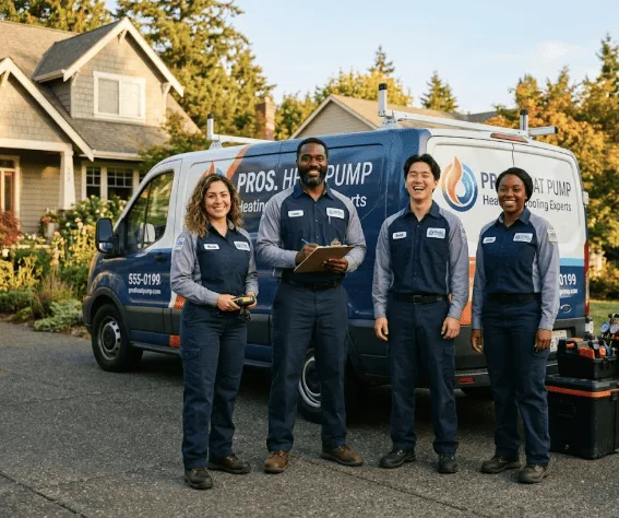 Heat Pump Installation company in Sandy Ridge, PA