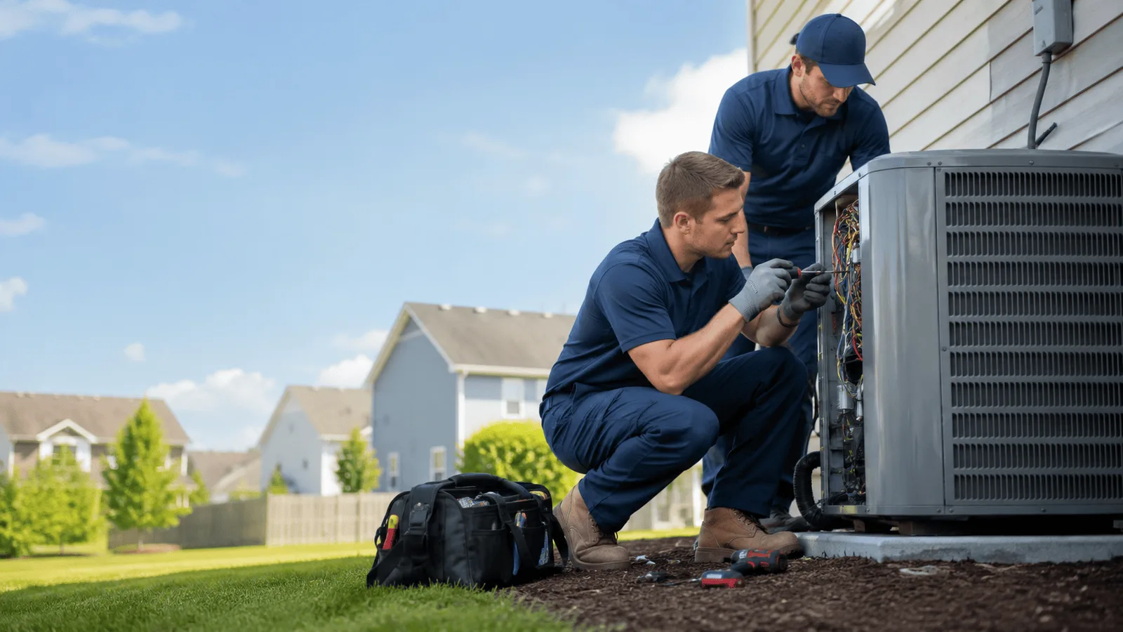 Heat Pump Installation in Sandy Ridge, PA near me